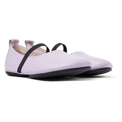 CAMPER Right - Ballerinas for Women - Purple, size Smooth leather