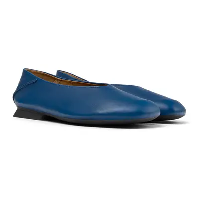 CAMPER Casi Myra - Formal shoes for Women - Blue, size Smooth leather