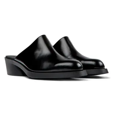 CAMPER Bonnie - Clogs for Women - Black, size Smooth leather