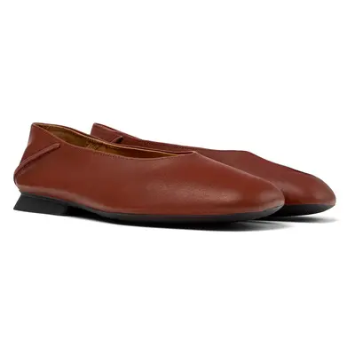 CAMPER Casi Myra - Formal shoes for Women - Red, size Smooth leather