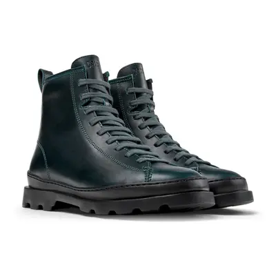 CAMPER Brutus - Ankle boots for Women - Green, size Smooth leather