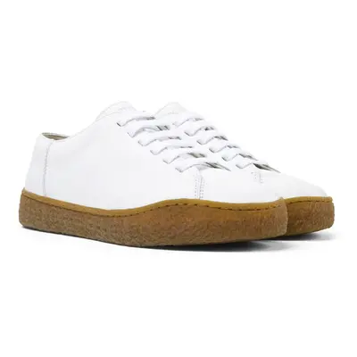 CAMPER Peu Terreno - Sneakers for Women - White, size Smooth leather