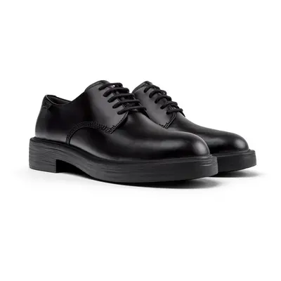 CAMPER Dean - Formal shoes for Women - Black, size Smooth leather