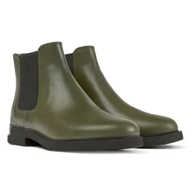 CAMPER Iman - Ankle boots for Women - Green, size Smooth leather