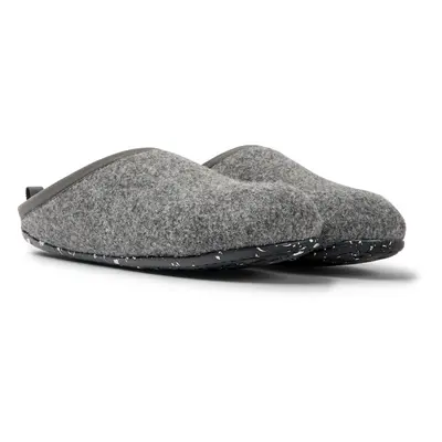 CAMPER Wabi - Slippers for Women - Grey, size Cotton fabric