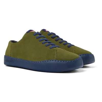 CAMPER Peu Touring - Sneakers for Men - Green, size Suede