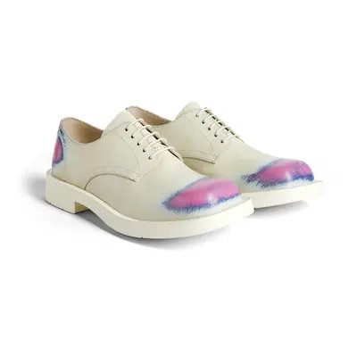 CAMPERLAB MIL - Formal shoes for Women - White,Pink,Blue, size Smooth leather