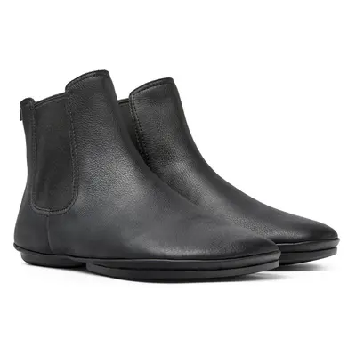 CAMPER Right - Ankle boots for Women - Black, size Smooth leather