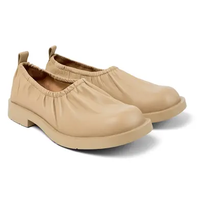 CAMPERLAB MIL - Unisex Ballerinas - Beige, size Smooth leather