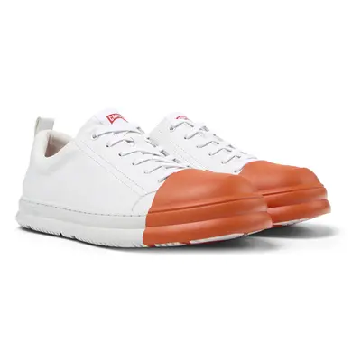 CAMPER Junction Runner - Sneakers for Men - White, size Smooth leather