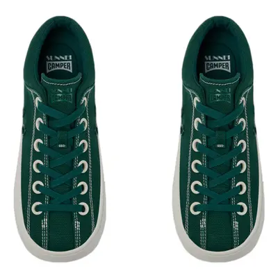 CAMPER Camper x SUNNEI - Sneakers for Men - Green, size Cotton fabric