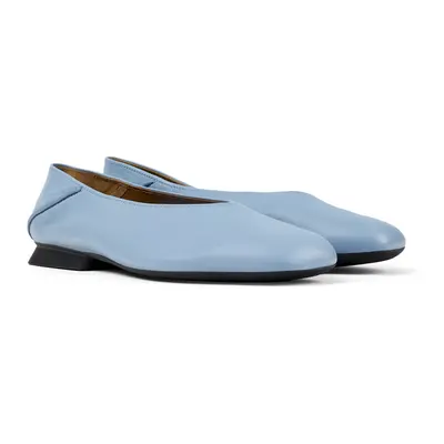 CAMPER Casi Myra - Formal shoes for Women - Blue, size Smooth leather