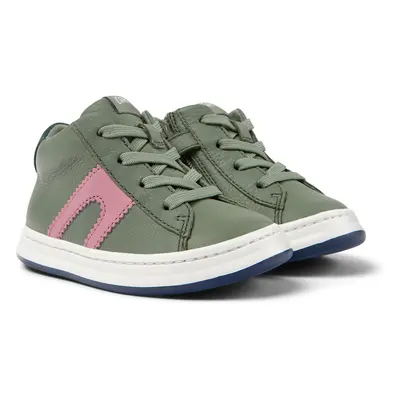 CAMPER Twins - Sneakers for First walkers - Green, size Smooth leather