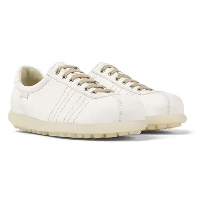 CAMPER Pelotas - Casual for Women - White, size Smooth leather