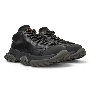 CAMPER Karst Trek - Sneakers for Women - Black, size Smooth leather/Cotton fabric