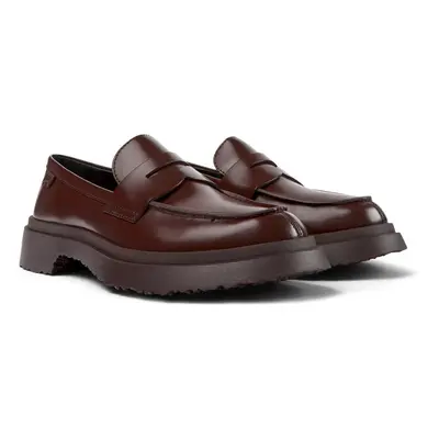 CAMPER Walden - Formal shoes for Women - Burgundy, size Smooth leather