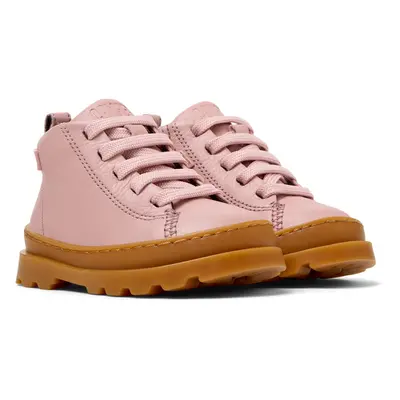 CAMPER Brutus - Ankle boots for First walkers - Pink, size Smooth leather