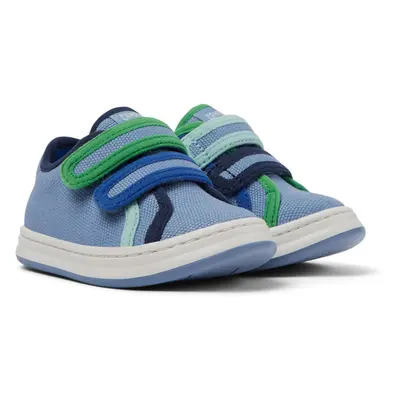 CAMPER Twins - Sneakers for First walkers - Blue, size Cotton fabric