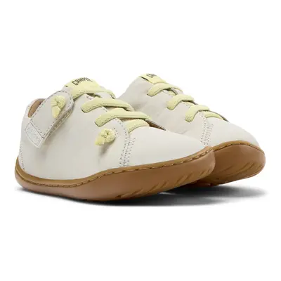 CAMPER Peu - Smart casual shoes for First walkers - White, size Smooth leather