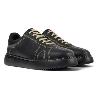 CAMPER Twins - Sneakers for Men - Black, size Smooth leather