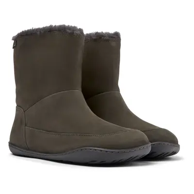 CAMPER Peu - Boots for Women - Grey, size Suede