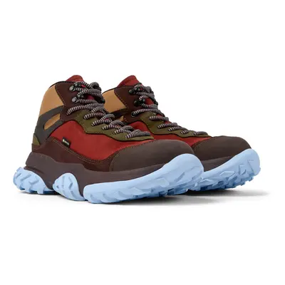 CAMPER Karst Trek - Sneakers for Men - Brown,Red,Green, size Cotton fabric