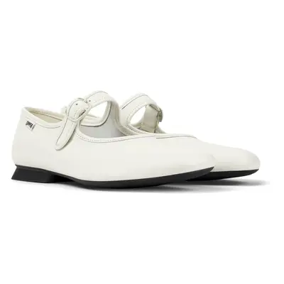 CAMPER Casi Myra - Formal shoes for Women - White, size Smooth leather