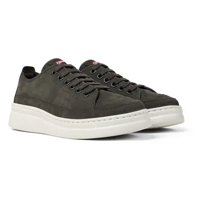 CAMPER Runner Up - Sneakers for Women - Grey, size Suede