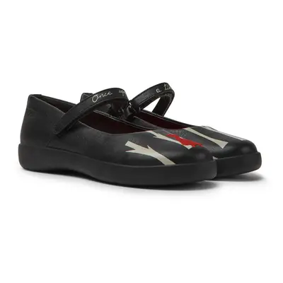 CAMPER Twins - Ballerinas for - Black, size Smooth leather