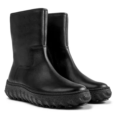 CAMPER Ground - Boots for Women - Black, size Smooth leather