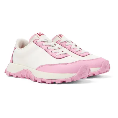 CAMPER Drift Trail - Sneakers for Girls - White, size Cotton fabric/Smooth leather