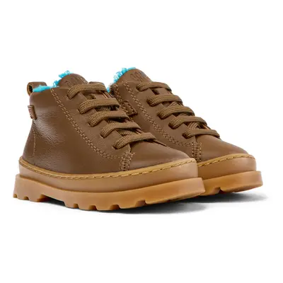 CAMPER Brutus - Smart casual shoes for First walkers - Brown, size Smooth leather