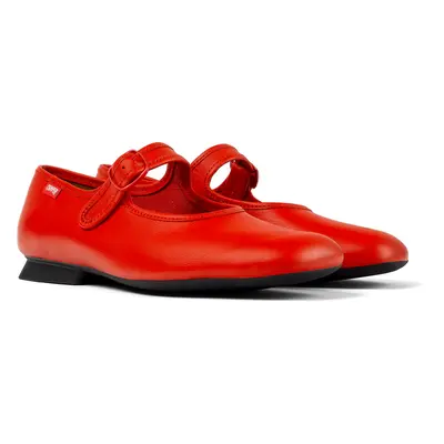 CAMPER Casi Myra - Formal shoes for Women - Red, size Smooth leather