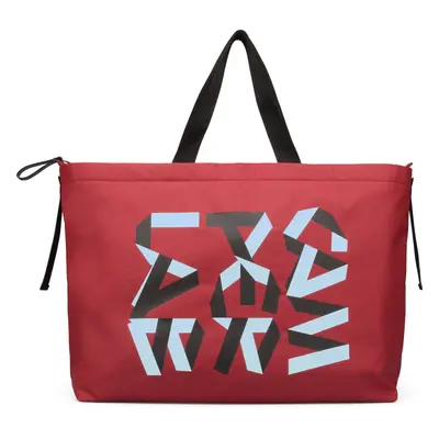 CAMPERLAB Aycaramba - Unisex Shoulder bags - Red, size , Cotton fabric