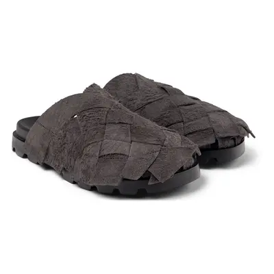 CAMPERLAB Brutus Sandal - Unisex Sandals - Grey, size Suede