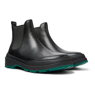 CAMPER Brutus Trek - Ankle boots for Men - Black, size Smooth leather