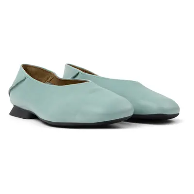 CAMPER Casi Myra - Formal shoes for Women - Green, size Smooth leather