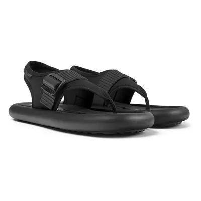 CAMPER Camper x Ottolinger - Sandals for Women - Black, size Cotton fabric