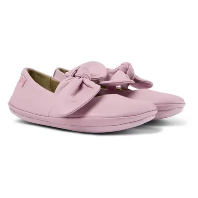 CAMPER Right - Ballerinas for Girls - Pink, size Smooth leather