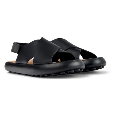 CAMPER Pelotas Flota - Sandals for Women - Black, size Smooth leather