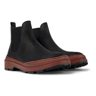 CAMPER Brutus Trek - Ankle boots for Men - Black, size Suede