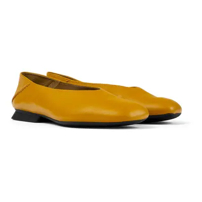 CAMPER Casi Myra - Formal shoes for Women - Orange, size Smooth leather