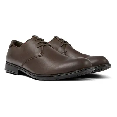 CAMPER Mil - Formal shoes for Men - Brown, size Smooth leather