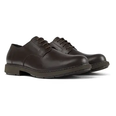 CAMPER Neuman - Formal shoes for Men - Brown, size Smooth leather