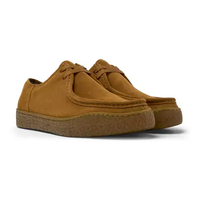 CAMPER Peu Terreno - Sneakers for Men - Brown, size Suede