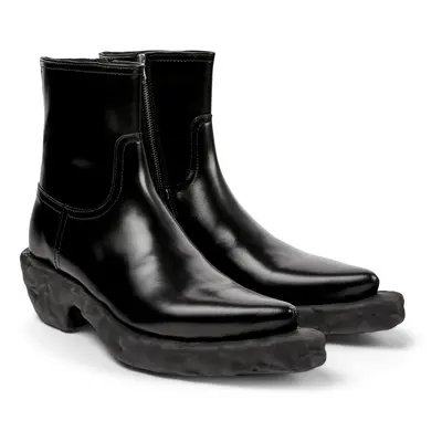 CAMPERLAB Venga - Unisex Formal shoes - Black, size Smooth leather