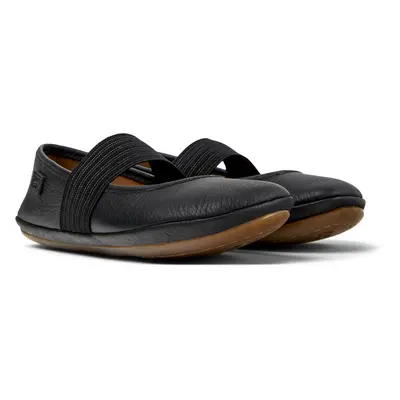 CAMPER Right - Ballerinas for Girls - Black, size Smooth leather