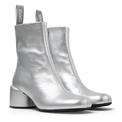 CAMPER Niki - Ankle boots for Women - Grey, size Smooth leather