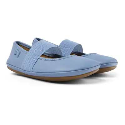 CAMPER Right - Ballerinas for Girls - Blue, size Smooth leather