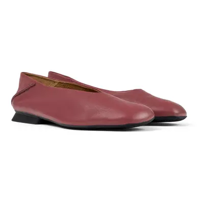 CAMPER Casi Myra - Formal shoes for Women - Red, size Smooth leather